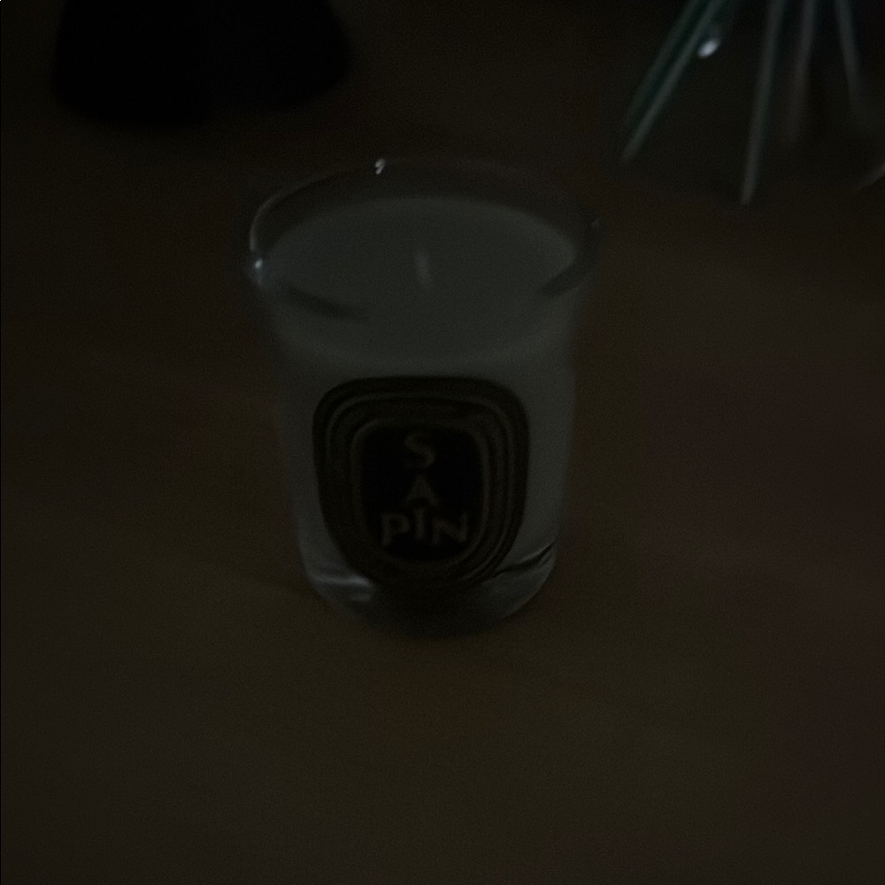 Sapin Glass Candle